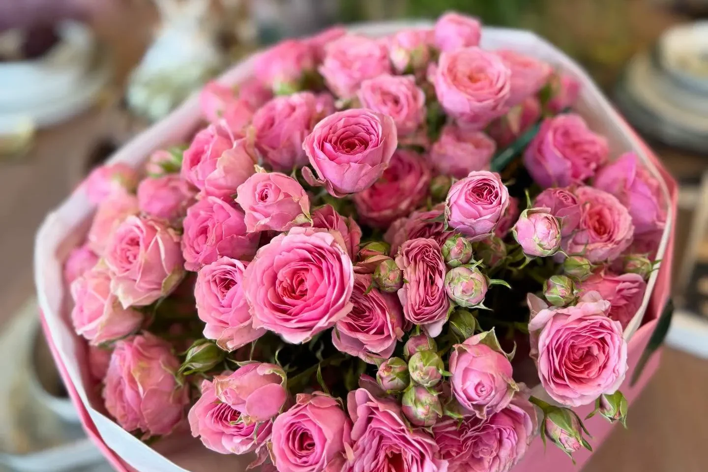 Bukiet róż wybrany bez pośpiechu